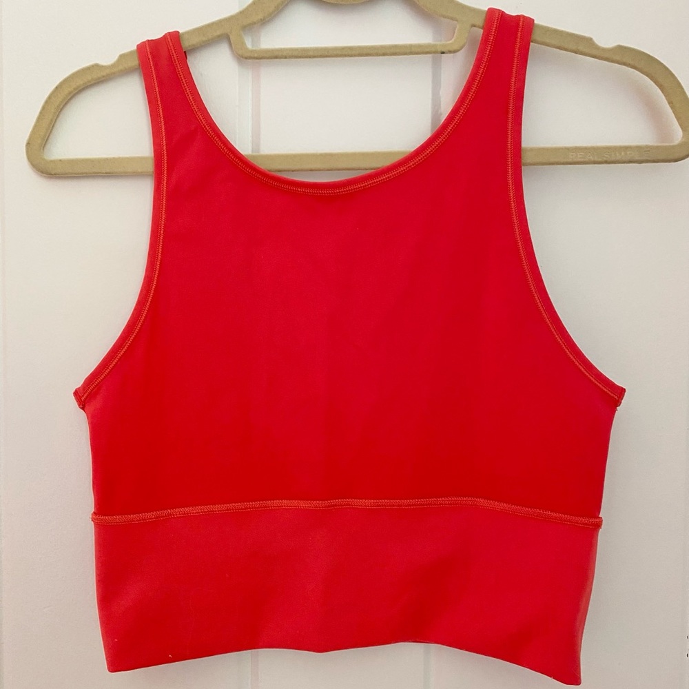 Lululemon Power Pivot Tank Size 6